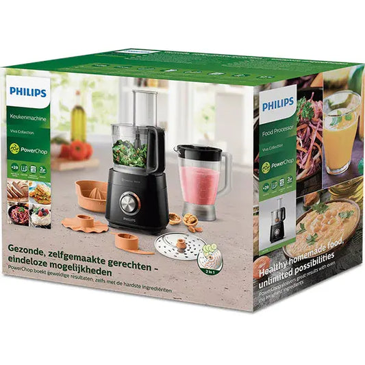 HR7510/10 Robot de bucatarie Philips Kitchen - Default Title [ps:986f0808-7054-4640-b468-d24f8043950d]