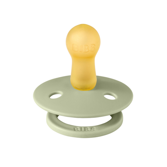 Suziță BIBS Studio Colour Flower Latex, Rotundă, 0 luni, - Sage [ps:33ac3722-99e6-44af-abfb-dad9b7ab9f02]