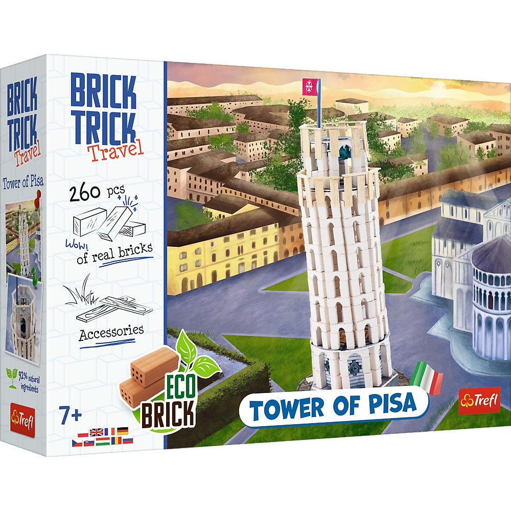 BRICK TRICK L TRAVEL TURNUL PISA [ps:dc230017-b514-44fb-b132-1dc943695717]