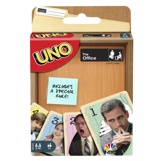 Joc de Cărți UNO The Office - Mattel - Default Title [ps:bd814f7e-0e57-472b-93d1-db81dca9832e]