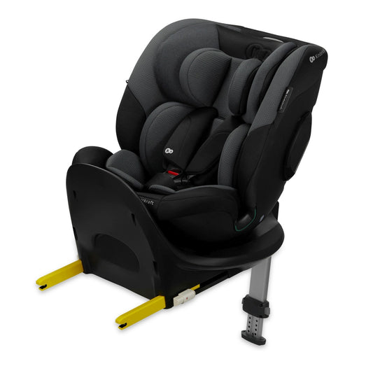 SCAUN AUTO KINDERKRAFT I-FIX, I-SIZE 40-150 CM, GRAPHITE BLACK [ps:ea84fd0f-869d-401b-99ab-97dedd5bf771]