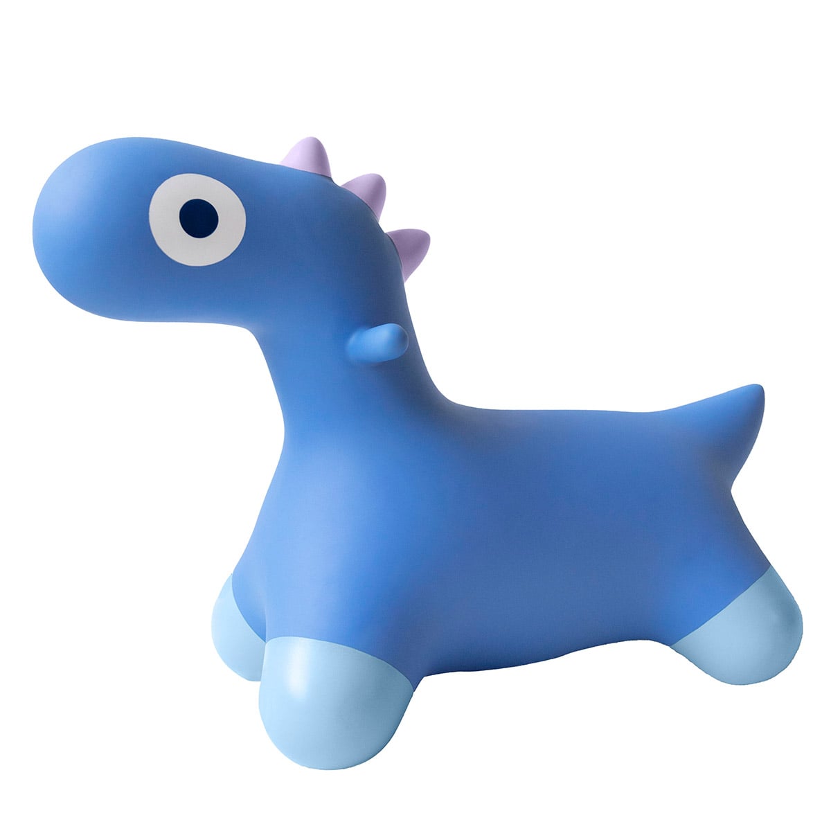 Hoppi Dino - Dinozaur Gonflabil Saltaret Verde Quut - Albastru [ps:41c6435b-5d0b-4f67-9ac5-fe3347c9a390]
