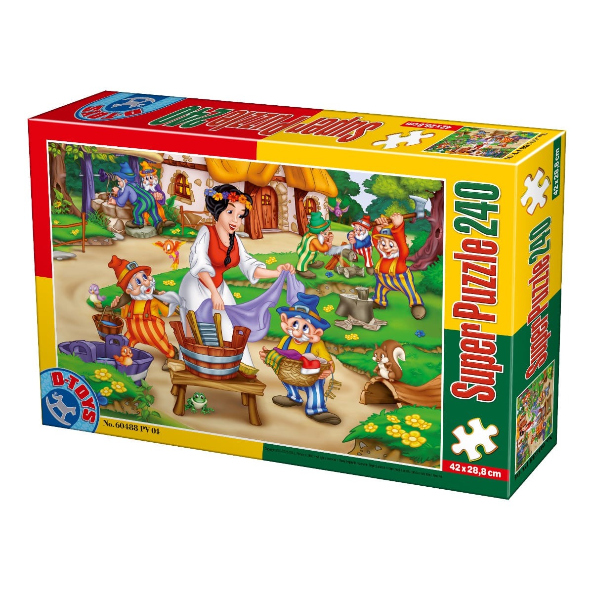 Puzzle D-TOYS Alba ca Zăpada, 240 piese - Default Title [ps:9178307d-1d3d-49c6-87d6-05f6be41e452]
