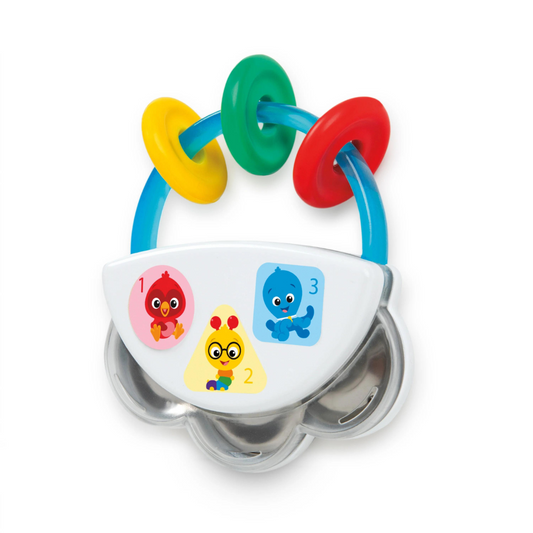 Baby Einstein Tiny Tambourine - Jucărie Muzicală și - Default Title [ps:fb2a611f-35d9-41ff-8562-5aeb8b428f0e]