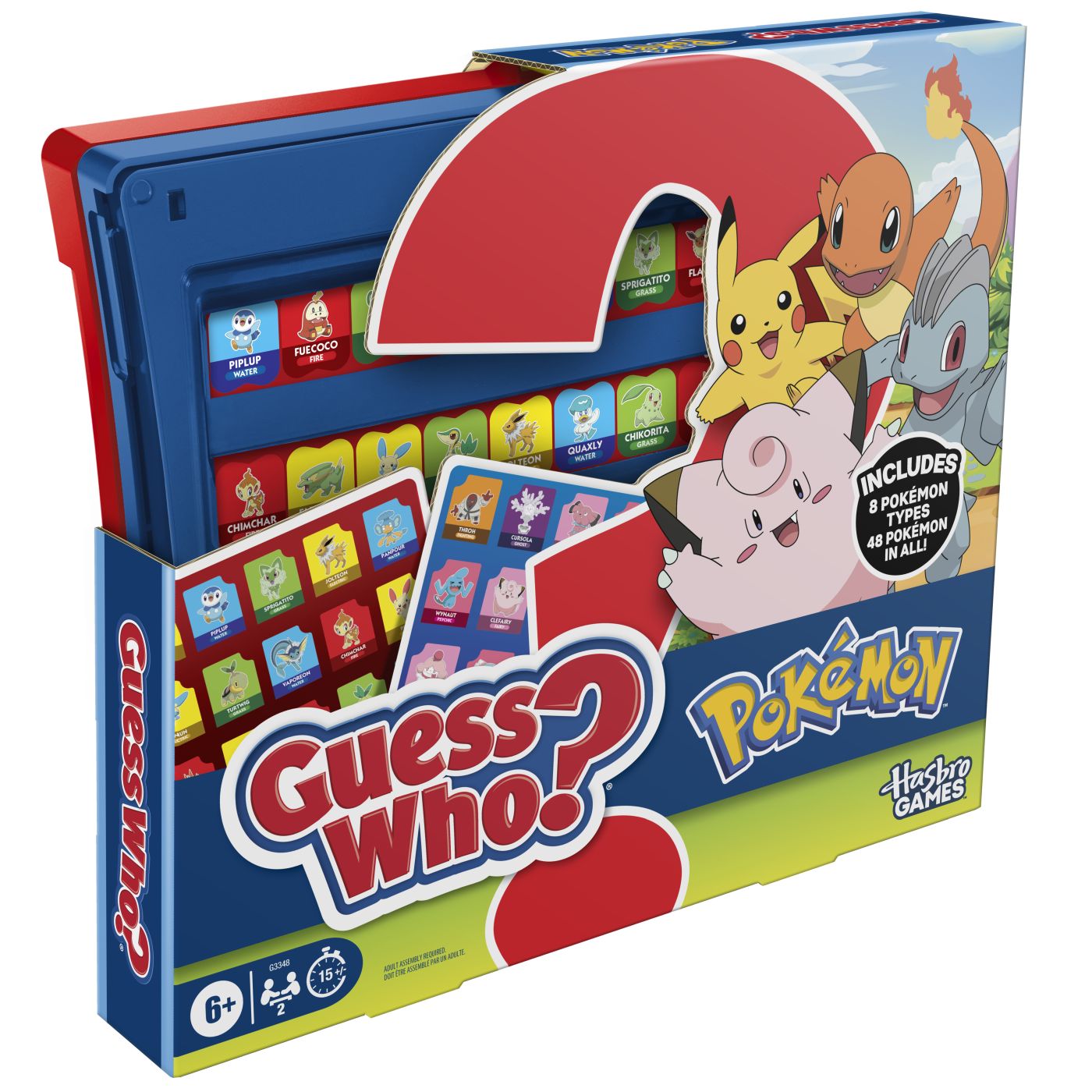 Joc Guess Who Pokemon Hasbro - Joc de Deductie pentru Copii - Default Title [ps:4b97867b-fe6d-42de-a655-190e3da578a4]
