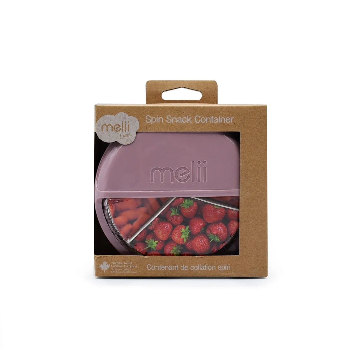 CUTIE SNACK SPIN, MELII LUXE, PINK IVOIRE [ps:9690a116-fa90-4c6c-b6f4-0bb5a3a3c5ec]
