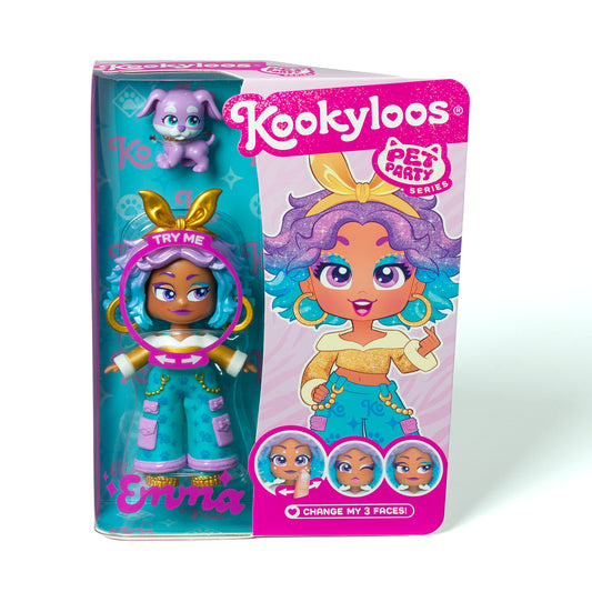 KOOKYLOOS 1 model, papusa, Pets Party, Emma [ps:d80f08cf-0737-4a72-ba54-de87fc5b3f2b]