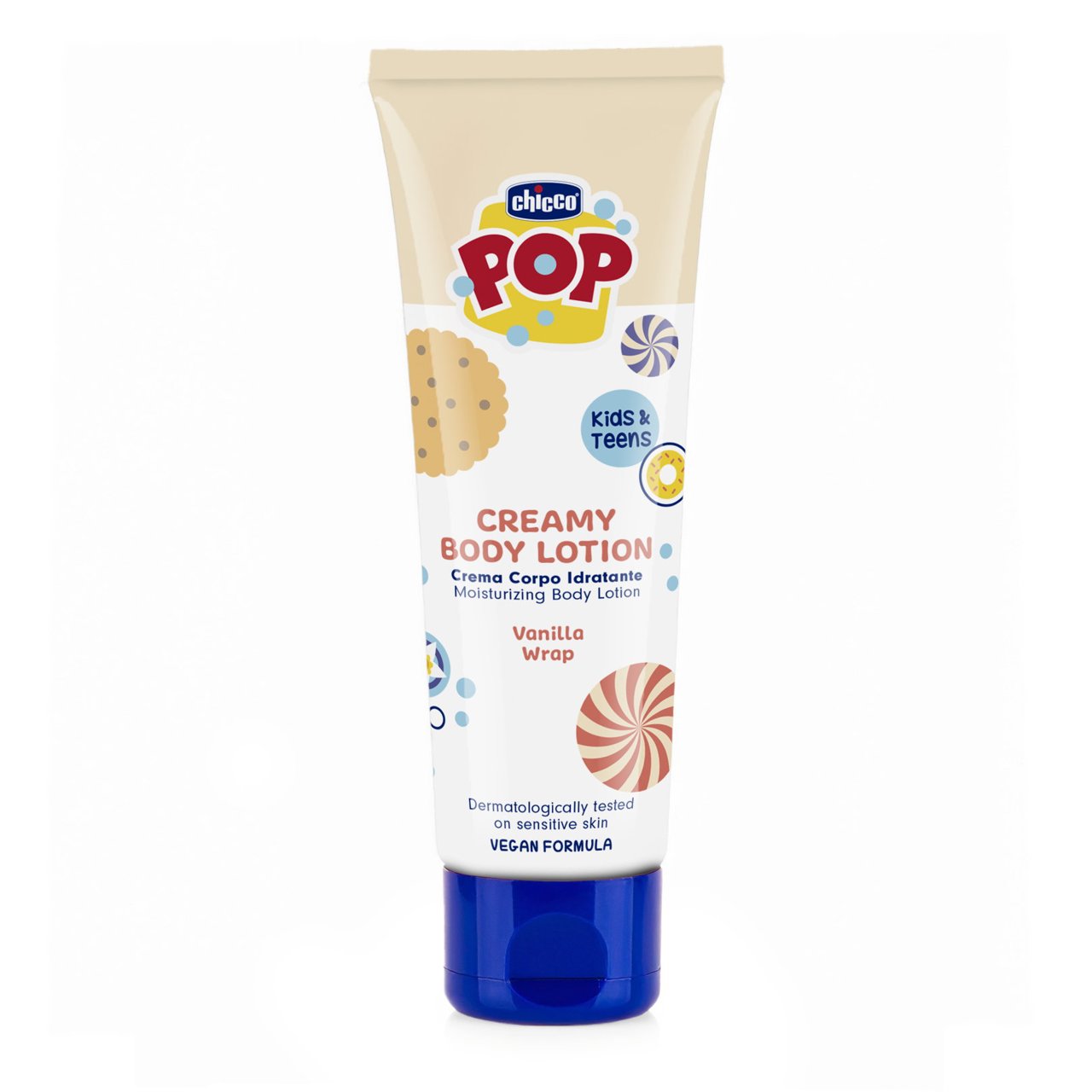 Loțiune Corp Chicco Pop Vanilie, 150ml, 6 ani+ - Default Title [ps:addb0a1f-9770-4898-a89c-aa8326a87ce3]