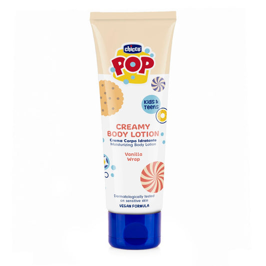 Loțiune Corp Chicco Pop Vanilie, 150ml, 6 ani+ - Default Title [ps:addb0a1f-9770-4898-a89c-aa8326a87ce3]