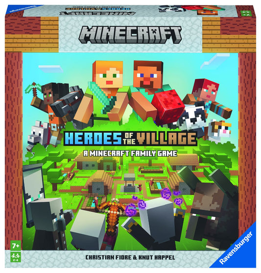 Joc Minecraft Eroii Satului Ravensburger | Jucării de Rol - Default Title [ps:f36aea92-6921-4e22-b79d-927bb88b56bf]