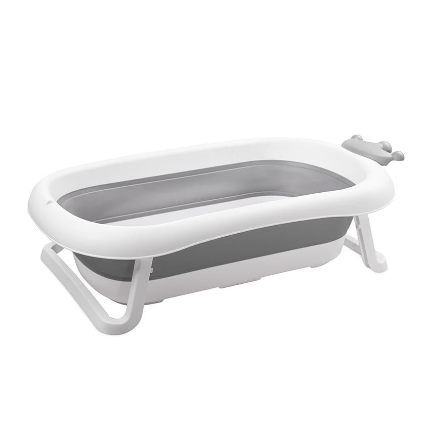 Cădiță Pliabilă Bebe Lorelli Royal, 83 cm, Nordic Blue - Grey [ps:fefaaf68-e6ca-4580-8631-c94dda54213d]