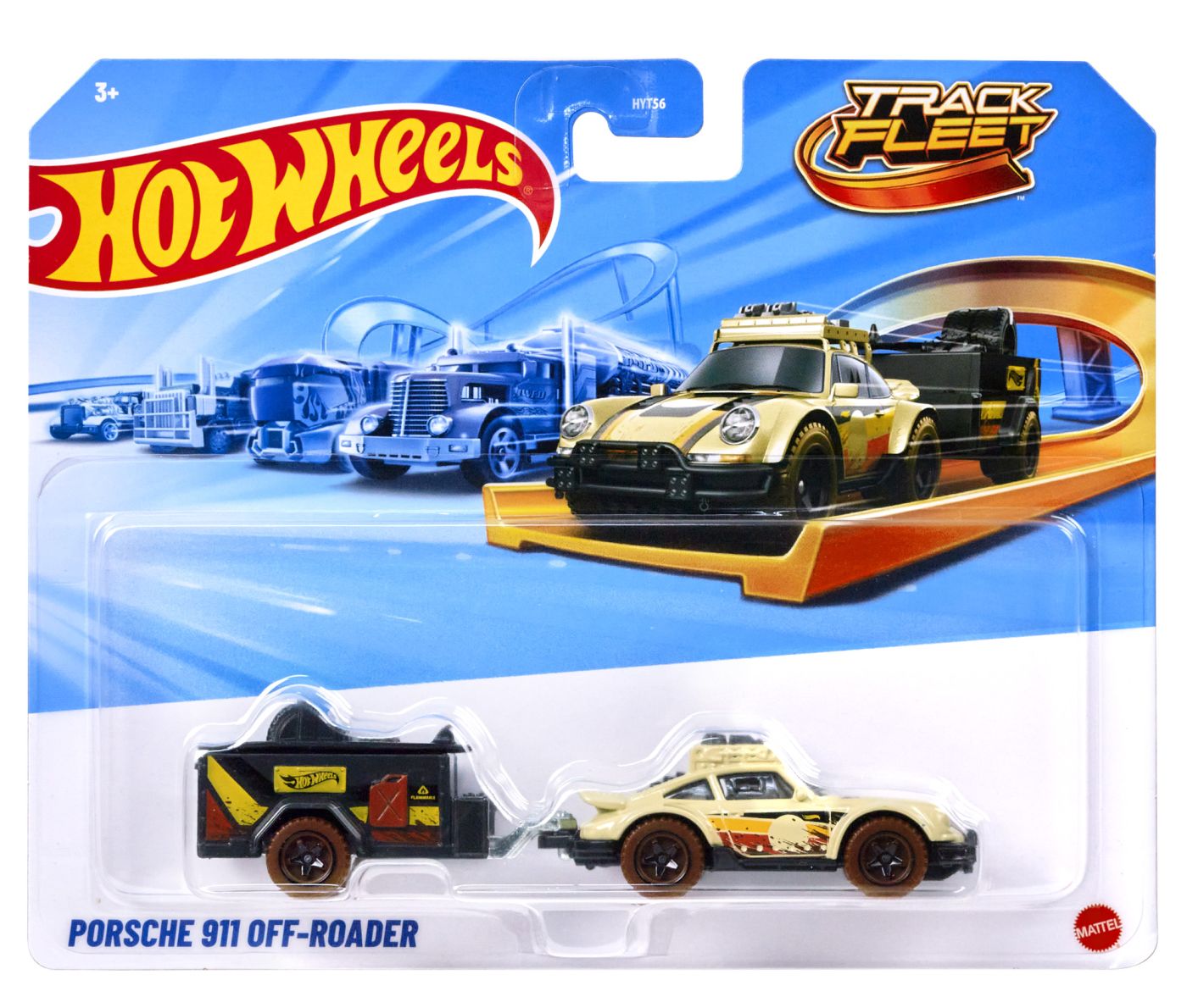 Mașinuță Hot Wheels Porsche 911 Off Roader 1:64 - Mattel - Default Title [ps:54fb9b41-c256-48f8-bdbc-fac6eece1e68]