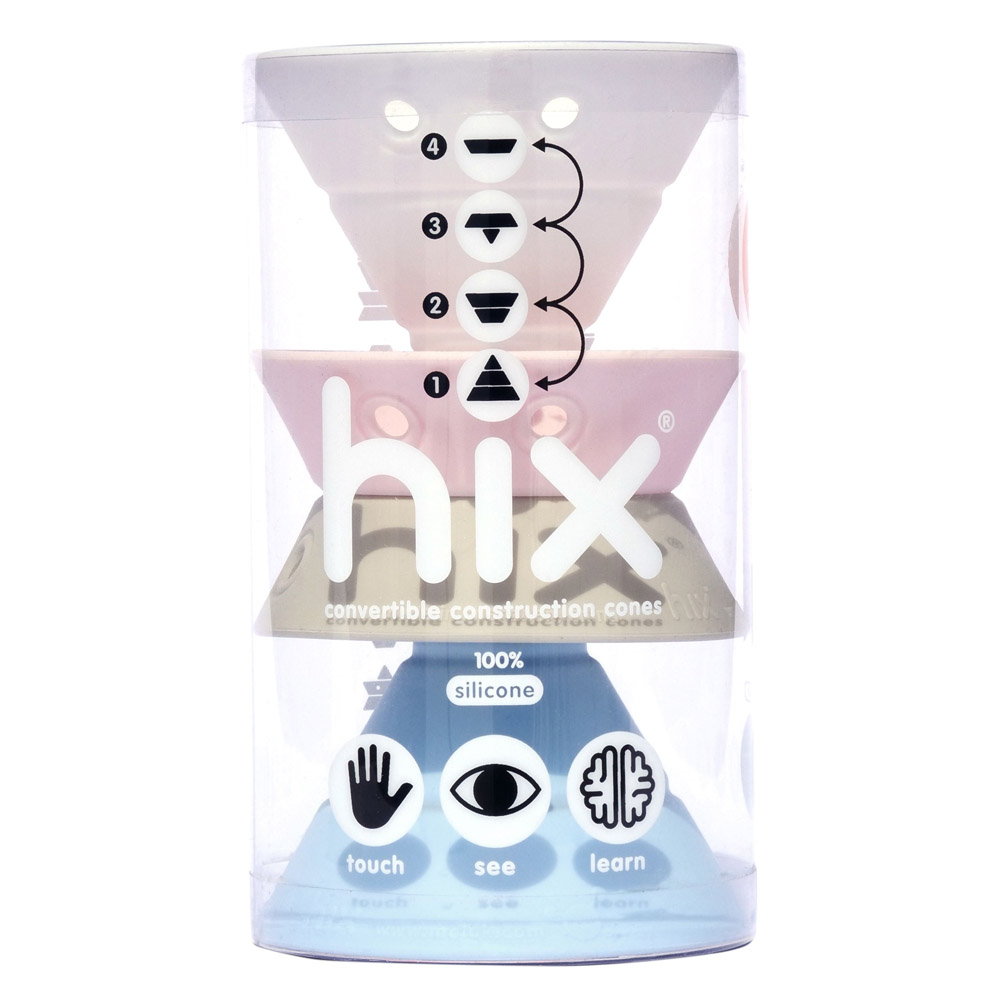 Hix Pastel Colors Moluk - Conuri de Construcție Moi - Default Title [ps:a88268be-8563-4be1-baca-30cef69f76ea]