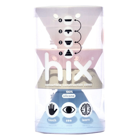 Hix Pastel Colors Moluk - Conuri de Construcție Moi - Default Title [ps:a88268be-8563-4be1-baca-30cef69f76ea]