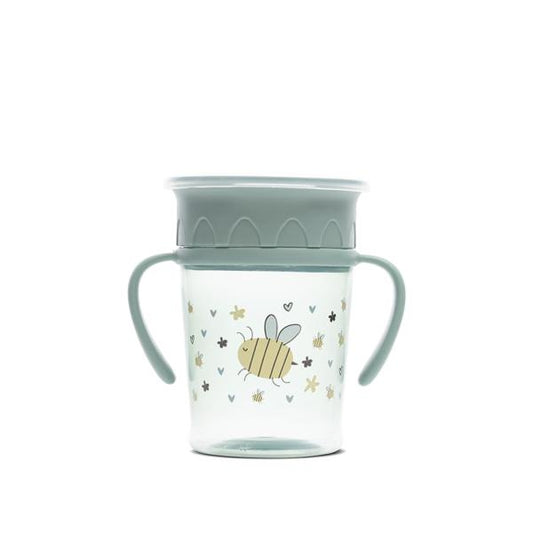 Cană de Tranziție Lorelli 360 Grade, 270ml, Multicolor - Iceberg Green [ps:04fdfcb7-7727-4ee9-83bc-d05fc8afdece]
