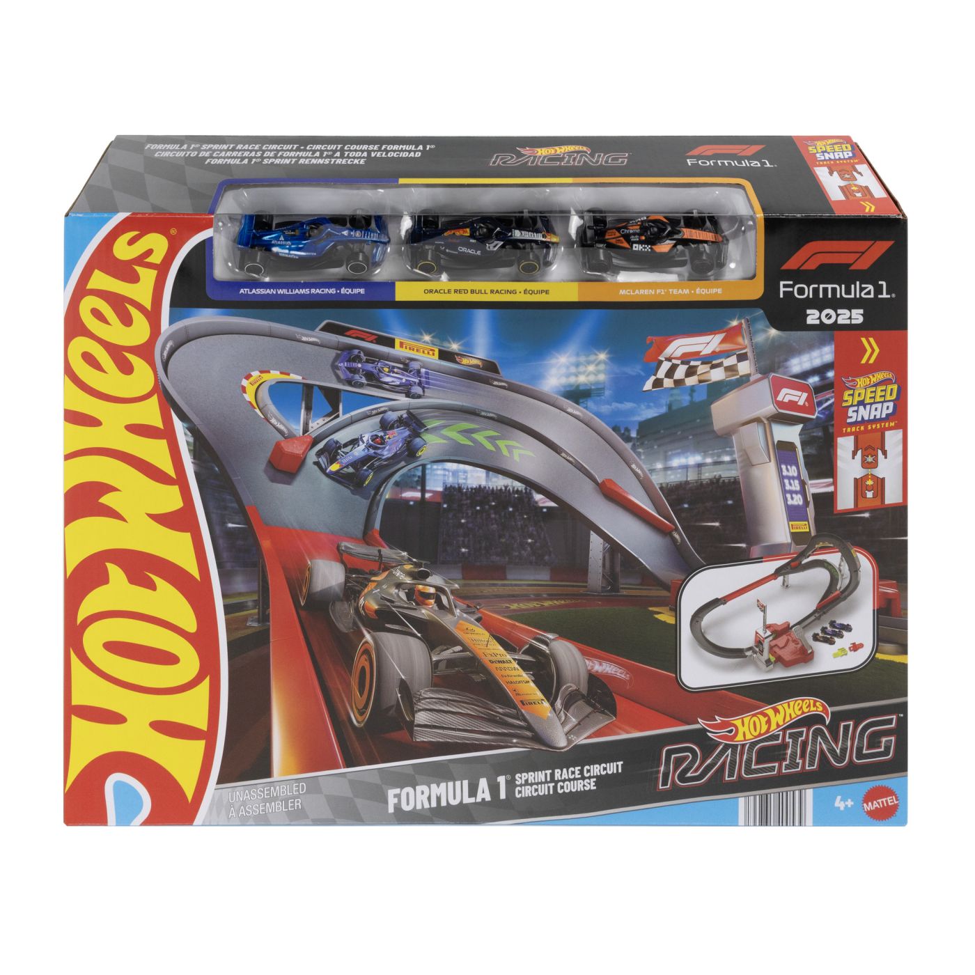 HOT WHEELS RACING CIRCUIT DE CURSE SPRINT FORMULA 1 CU 3 - Default Title [ps:1619bd39-4f8f-40ef-977f-55e13efdc98a]