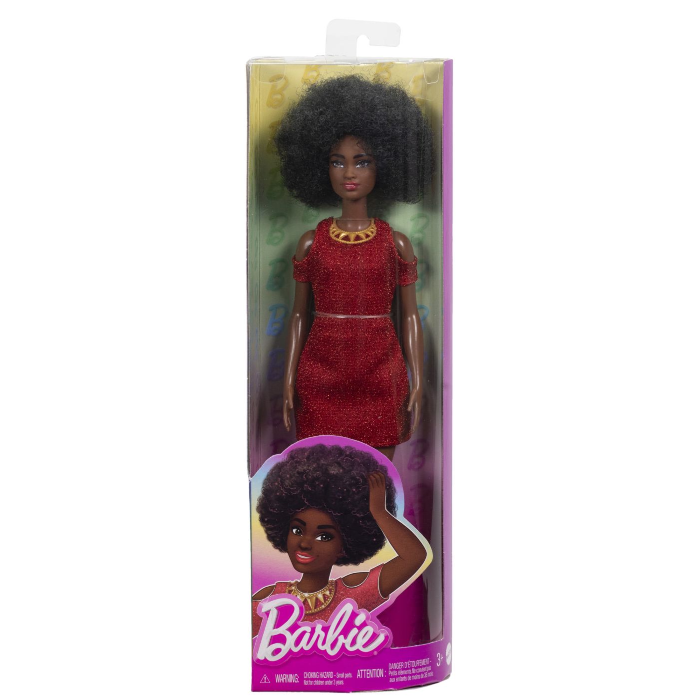 BARBIE FASHIONISTAS PAPUSA BARBIE MULATRA CU PAR AFRO [ps:42b61917-eae9-4a02-a4b5-1a1a77d7b8e7]