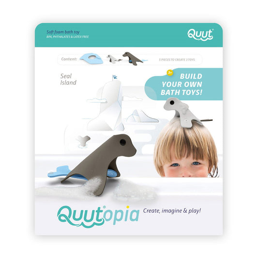 Insula Focilor - Set Creativ de Baie Quut Toys - Default Title [ps:b955549d-f429-4c27-8d9c-fbab93cb8e5f]