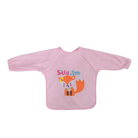 Bavetă Brodată cu Mâneci Lungi Lorelli, Fetițe, 30x34 cm - fetite [ps:74e7729b-8148-4488-a244-eb013f6170fe]