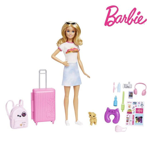 Papusa Barbie Gata de Calatorie Mattel | Jumbo - Default Title [ps:ab954679-303a-4102-baf5-e608562ba079]