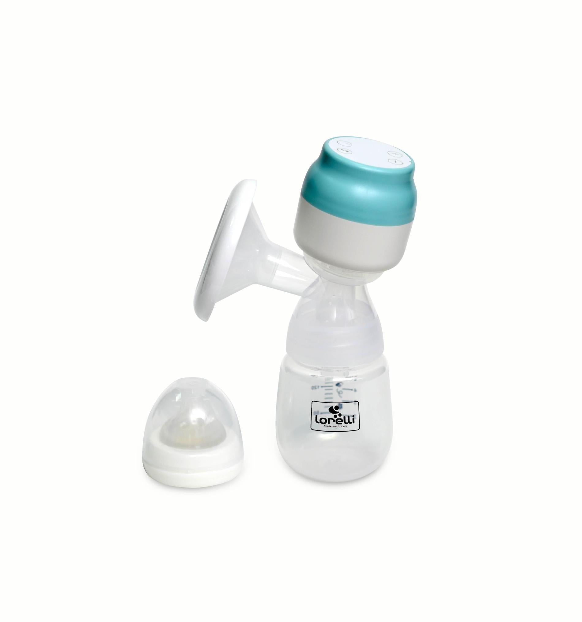 Pompa de San Electrica Lorelli Save Your Time, Pink - Albastru [ps:d56f071c-03af-4af5-9290-305068bcd3eb]