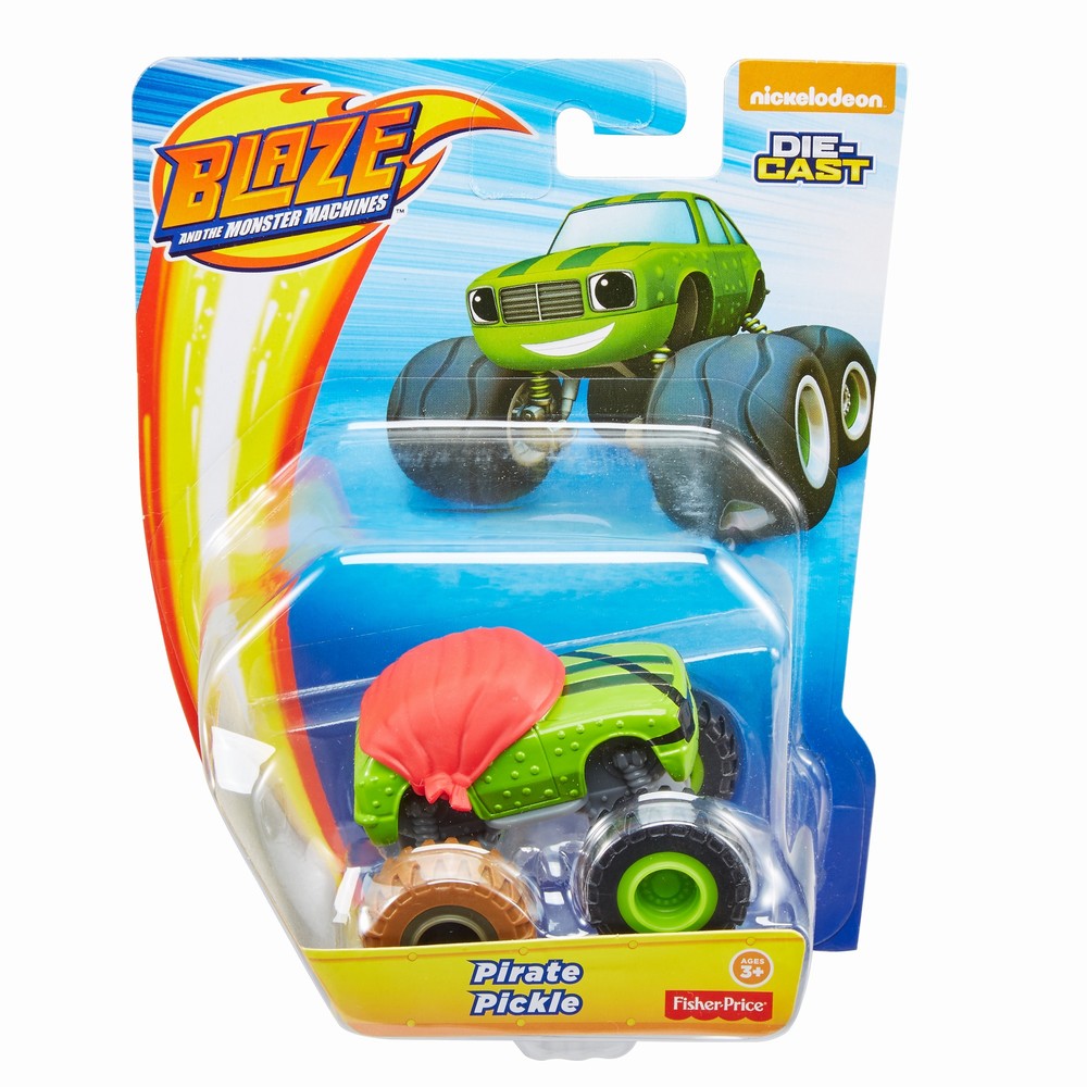MASINUTE BLAZE DIN METAL FIRERESCUE Mattel - Pickle [ps:248cae24-862b-4308-bc42-96ccd288fb44]