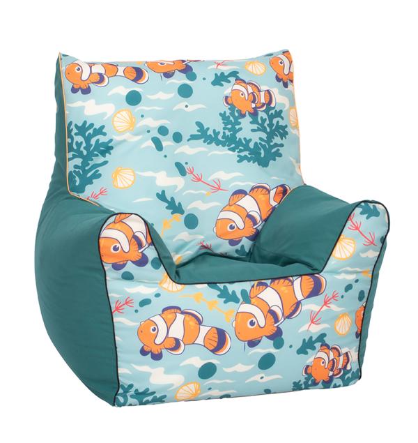 Fotoliu Copii Knorr Toys Clownfish, 2-10 Ani - Default Title [ps:94edb21a-0186-4902-b96f-fdd163e61462]