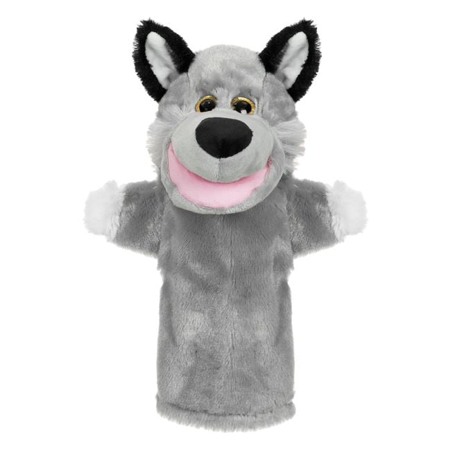 Figurina Plus Lup Gri Teatru Papuși 28cm Jumbo - Default Title [ps:8c5b02f3-2499-44b0-bf4c-87b967c7a51a]