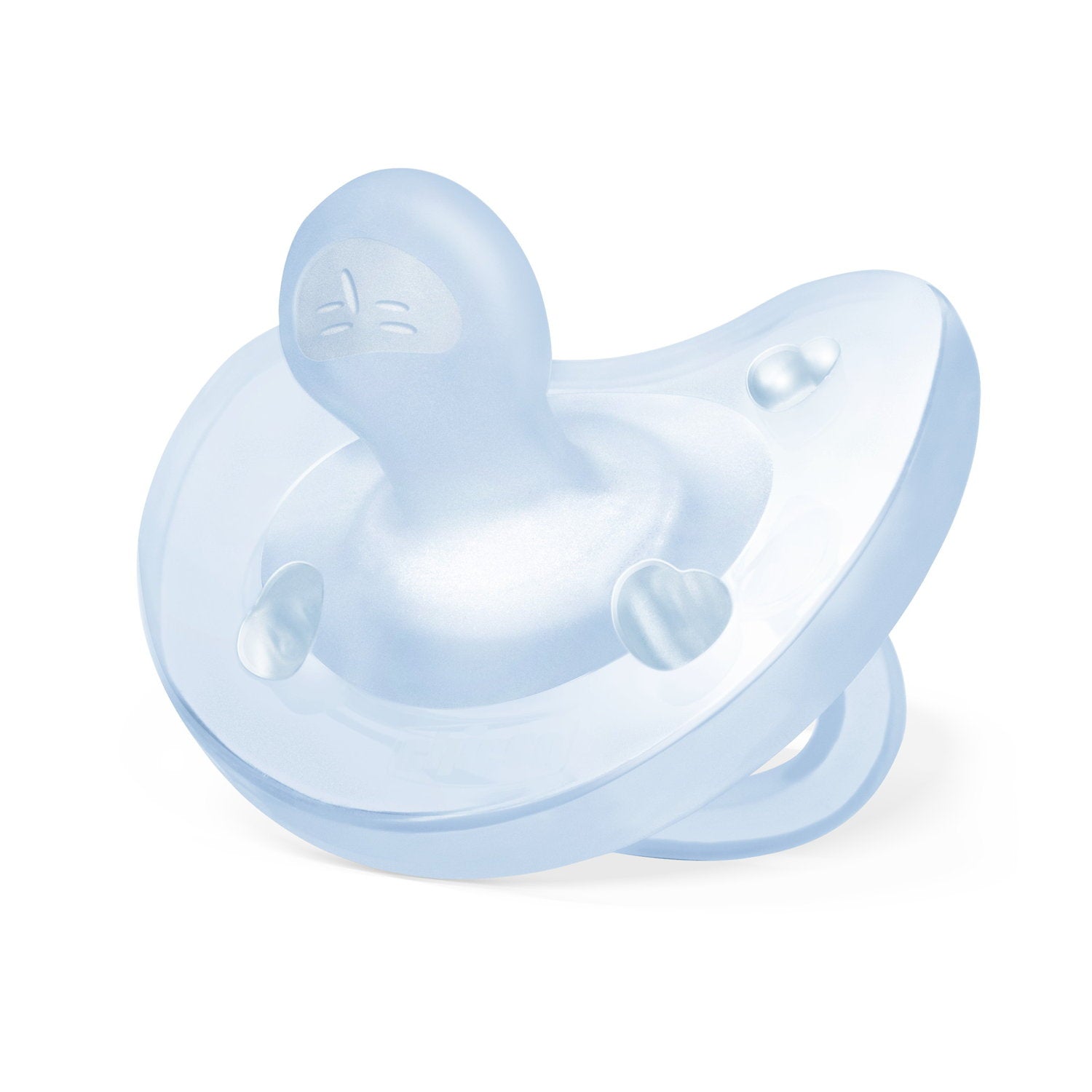 Suzeta anat. Chicco PhysioSoft, s., bleu, 0-6luni - 0-6 luni [ps:07b8851e-acee-4363-9f3e-a79416e1a437]