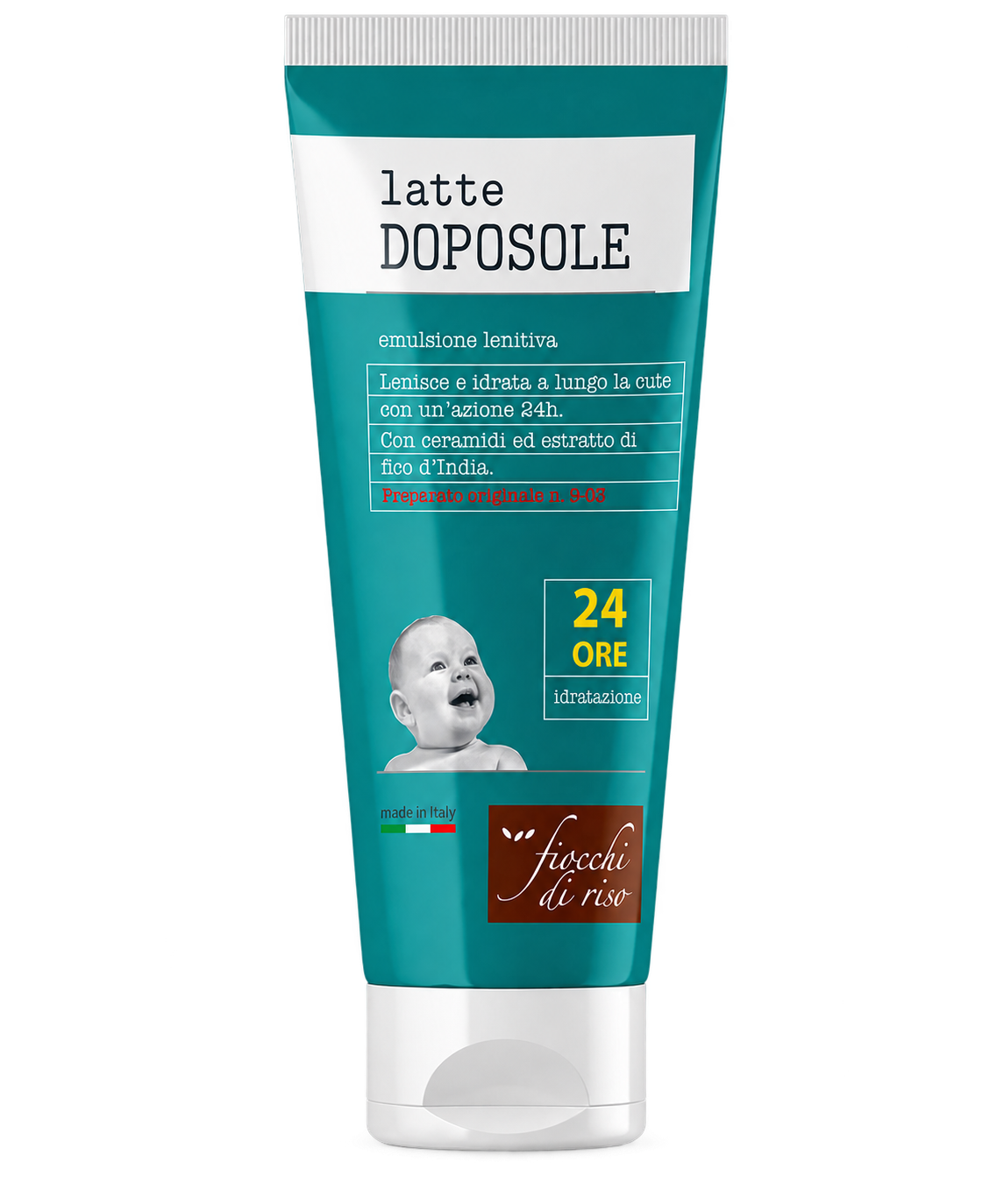 Emulsie După Soare Fiocchi di Riso, Hidratantă, 140ml - Default Title [ps:53a98af9-32b6-4f37-a2a8-ce51717ad741]