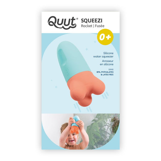 Squeezi Rocket Quut - Jucărie Stropitoare de Baie din - Default Title [ps:9c509a6a-418f-4534-be05-eab50db87dc3]