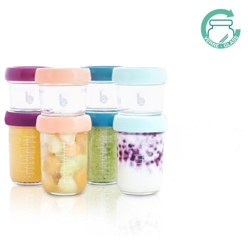 Set 8 Boluri Gradate din Sticlă Babymoov, 100ml/220ml - Default Title [ps:de8a993b-e99a-43e5-850e-70f39ee7d256]