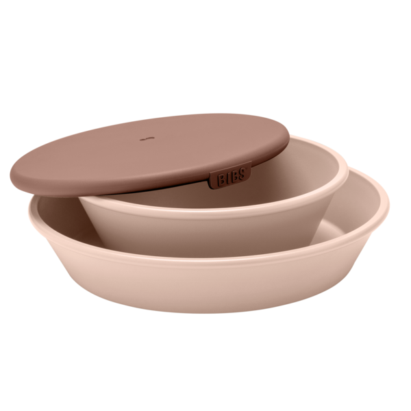 Set Diversificare și Hrănire BIBS Cloud | Farfurie și Bol - Blush [ps:3c4c4e73-a4b9-4d3e-aa89-f85114db9f28]