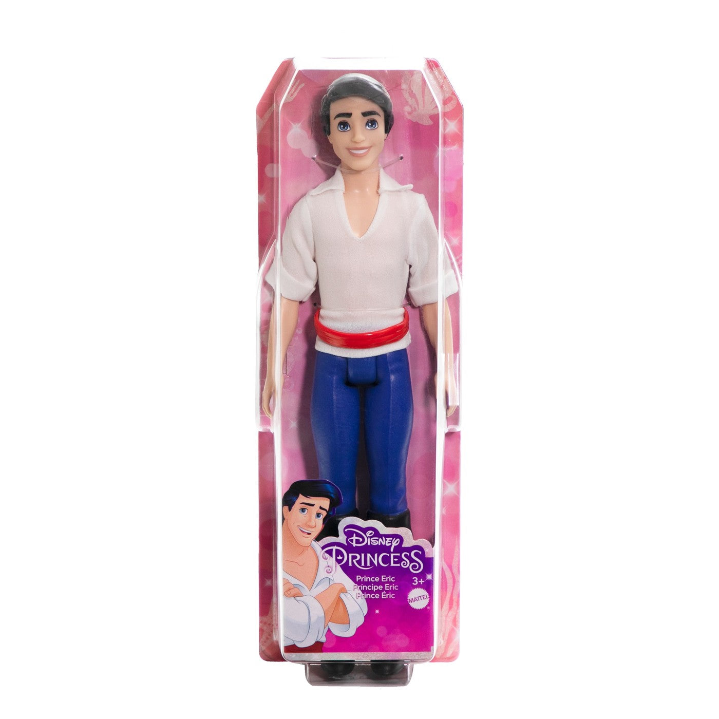 DISNEY PRINCESS PAPUSA PRINT ERIC Mattel - Default Title [ps:b37eb4f0-a148-4572-8e6d-2b2a39dd0dfd]