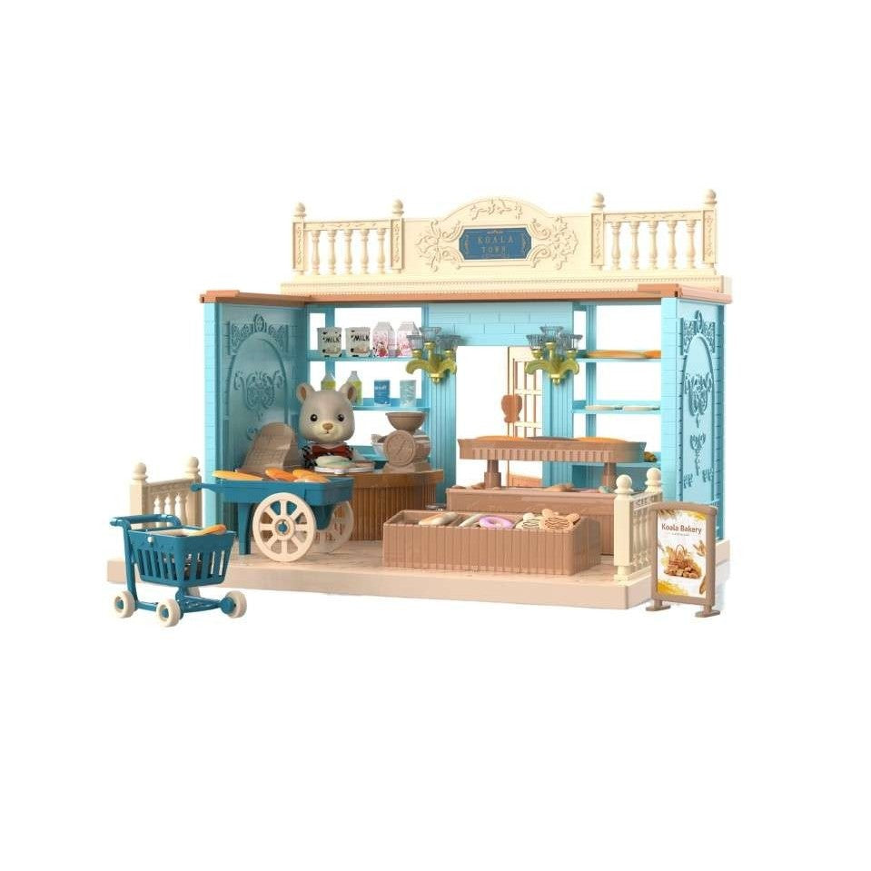 Casă de Păpuși Brutarie cu Figurine și Mobilier Flippy - Default Title [ps:312f5efc-57e5-4862-828a-77c1af7c0de8]