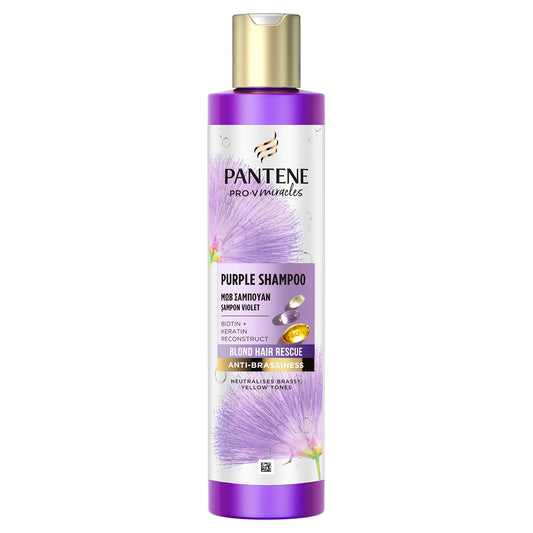 PANTENE Silky & Glowing Purple, sampon, pentru - Default Title [ps:dd4523ed-b4f6-4241-9423-b1c9c01e5d07]