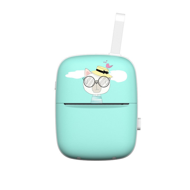 Mini Imprimanta Foto Portabila Flippy, Albastru - Model - Albastru [ps:301cfa1d-b1e5-464e-bf1c-a767c43fd717]