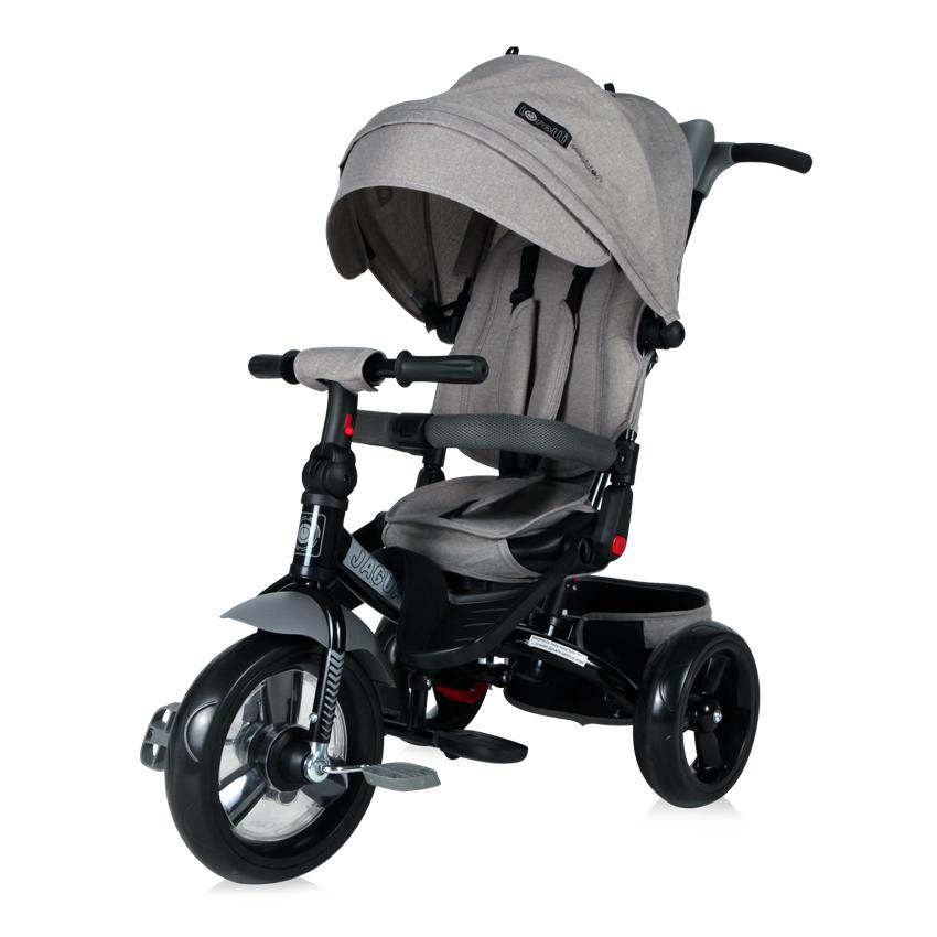 Tricicletă Multifuncțională 4in1 Lorelli Jaguar Red & Black - Gri [ps:cf458240-812a-46f3-a9b8-5504980a2f25]