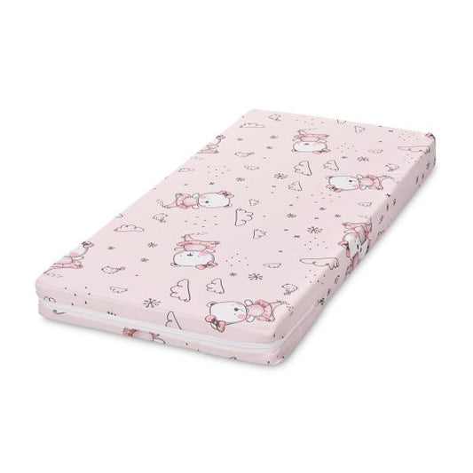 Saltea Patut Balansoar Lorelli First Dreams, 90x42x6cm, Grey - Pink Ballerina Bear [ps:e30aada7-5433-45c7-84fb-e652c218c371]