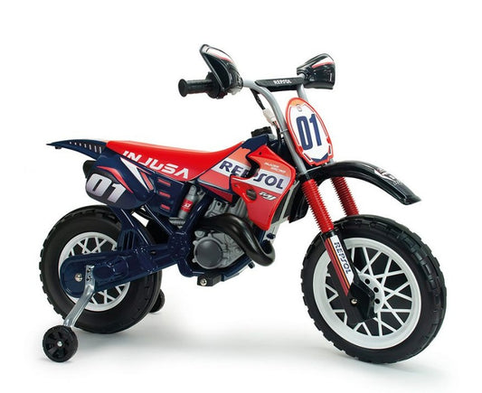 Motocicletă Electrică Repsol 6V Injusa, 3-6 ani | Cross - Default Title [ps:5cc086aa-ff83-41fd-9ca0-21acb0a9873a]