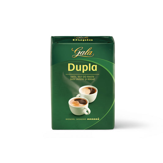 GALA Dupla, cafea prajita si macinata, 250 g [ps:dfe0049f-baae-4ed1-aee7-5ade7db86524]