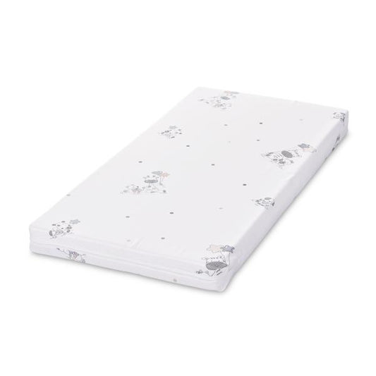 Saltea Patut Balansoar Lorelli First Dreams, 90x42x6cm, Grey - Green Giraffe [ps:73abe2fb-b0ae-4dd3-be37-2d06e89fbdaa]