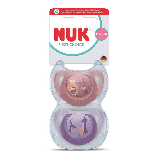 NUK SUZETA FC ROZ  M2(6-18L) 2BUC (NK2SUZFCRZM2) - 6-18kg [ps:7b63776a-772c-45a4-85ce-81ebec325c9d]