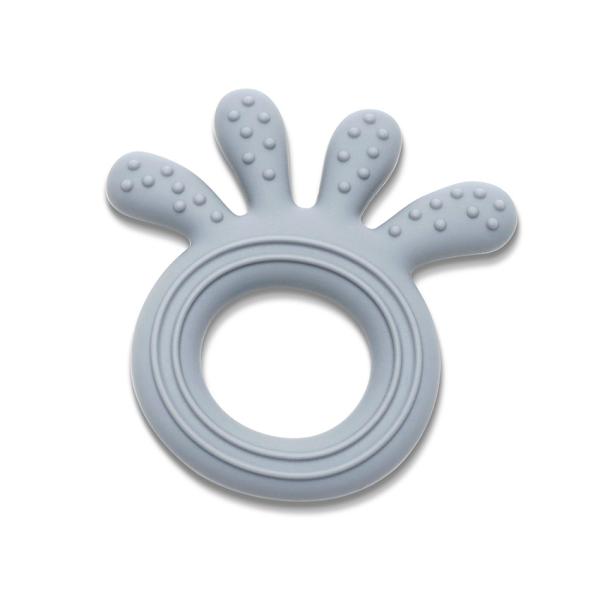 Jucarie de dentitie din silicon, 0 luni+, Octopus [ps:8ddd9f9e-63cc-46ba-b723-dcd15796ad76]