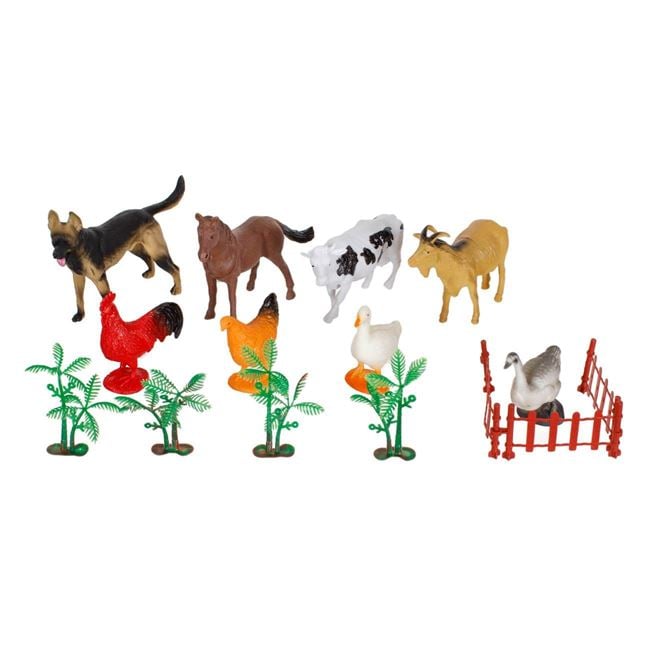 Set Animale de la Fermă Jumbo - 16 Piese Plastic - Default Title [ps:7eb4cb0b-57df-4246-b36d-d97811d2c24b]