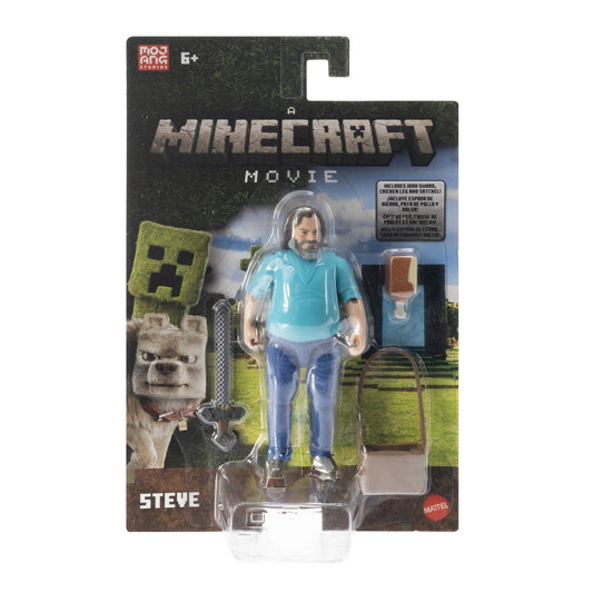 MINECRAFT SET FIGURINA STEVE CU ACCESORII Mattel - Default Title [ps:5f1554b0-7d1b-4ec8-81f8-6b8bf5341739]