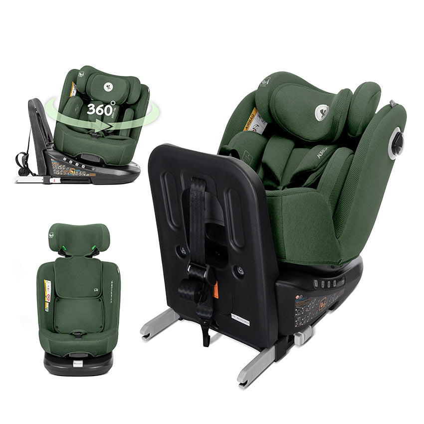 Scaun Auto Lorelli Auriga i-Size, Rotativ 360, 0 luni-12 ani - Green [ps:d9f05089-85d8-448e-9c9e-b332ba5fbaa2]