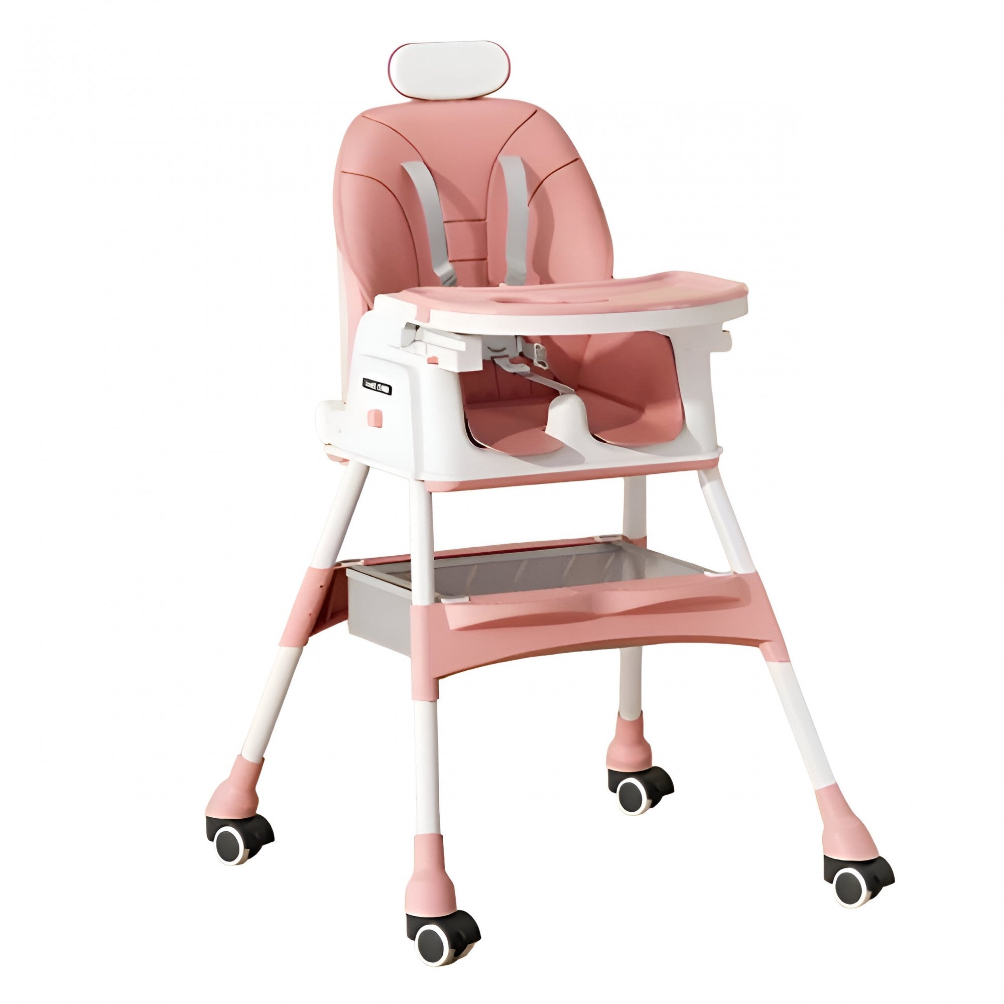 Scaun de Masa Bebelusi Flippy, Pliabil, Roz | infant.ro - Default Title [ps:08d97c7d-340f-4f1a-8966-3202201b4db7]
