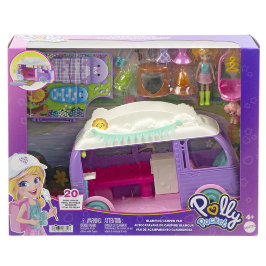 POLLY POCKET RULOTA GLAMPING Mattel - Default Title [ps:9500e1cb-4e54-415a-83e3-ffc8aa708f2c]