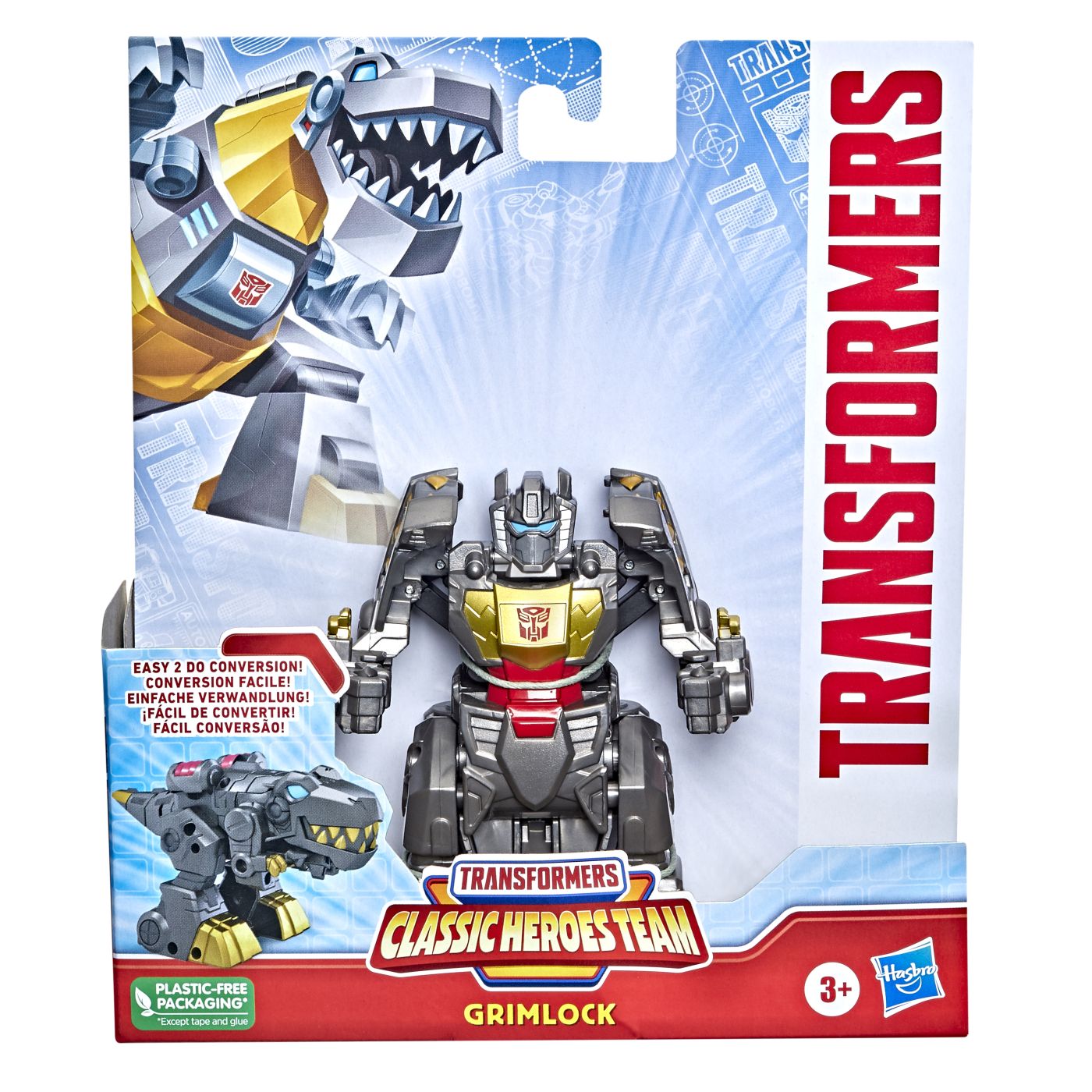 TRANSFORMERS CLASSIC HEROES TEAM ROBOT GRIMLOCK - Default Title [ps:4a7d029d-69d6-4dfa-8e2a-976a7b070e10]
